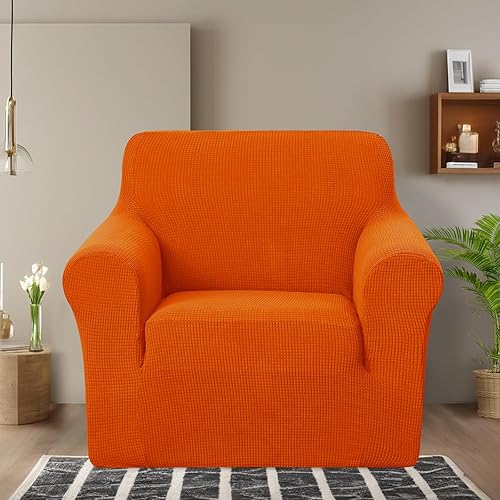 Miniatura 191 de U-NICE HOME Funda elástica para sofá de 2 plazas, funda protectora de muebles para sofá de 2 plazas, apta para mascotas (sofá biplaza, beige)