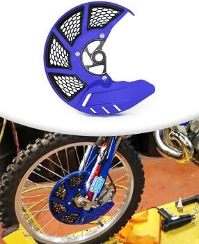 Amazon.com: JFG RACING Motorcycle Front Brake Disc Guard Brake