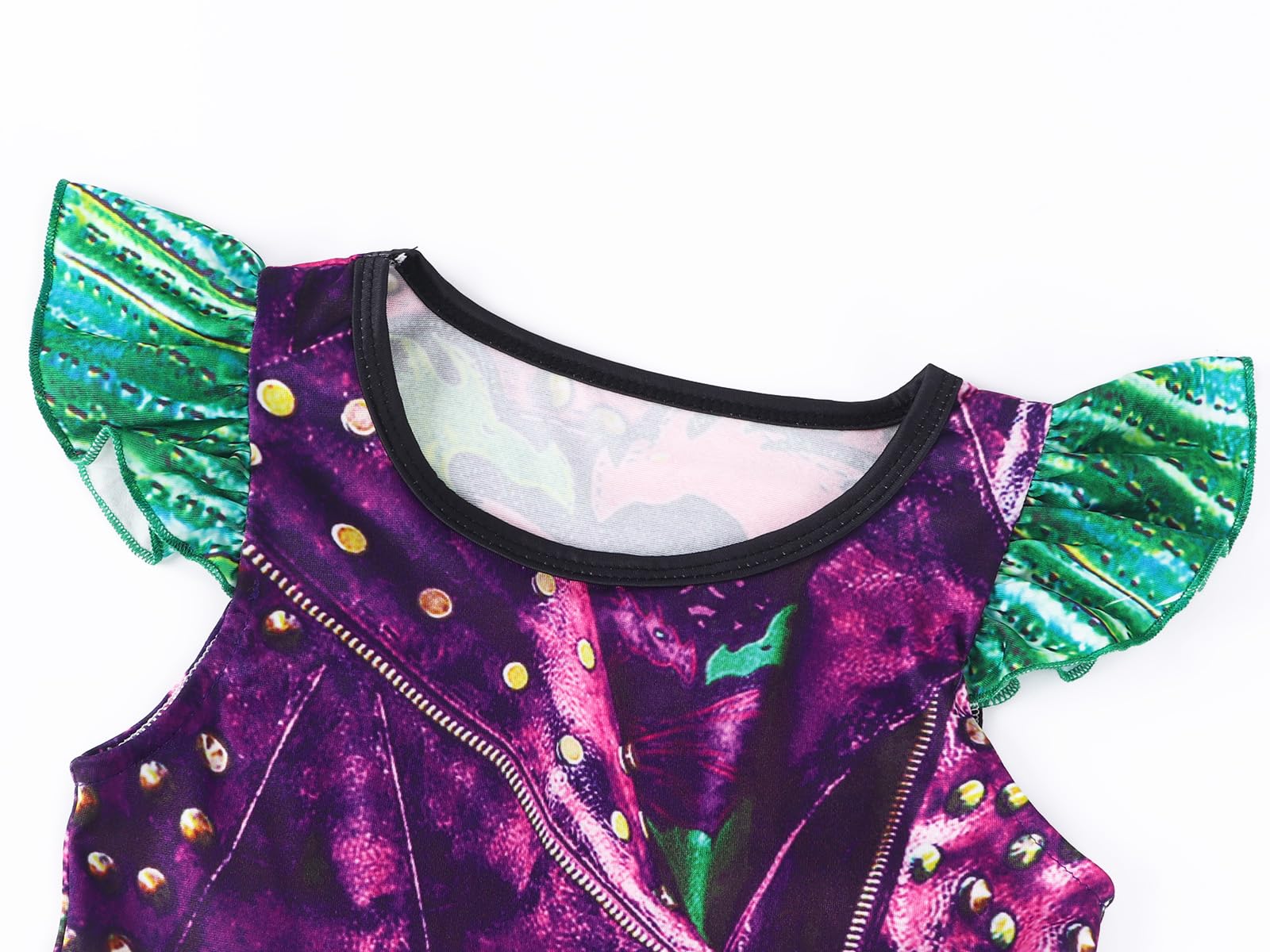 AmzBarley Princess Dress Up for Girls Halloween Costume Kids Toddler Birthday Gifts 1-10 Years — view 3
