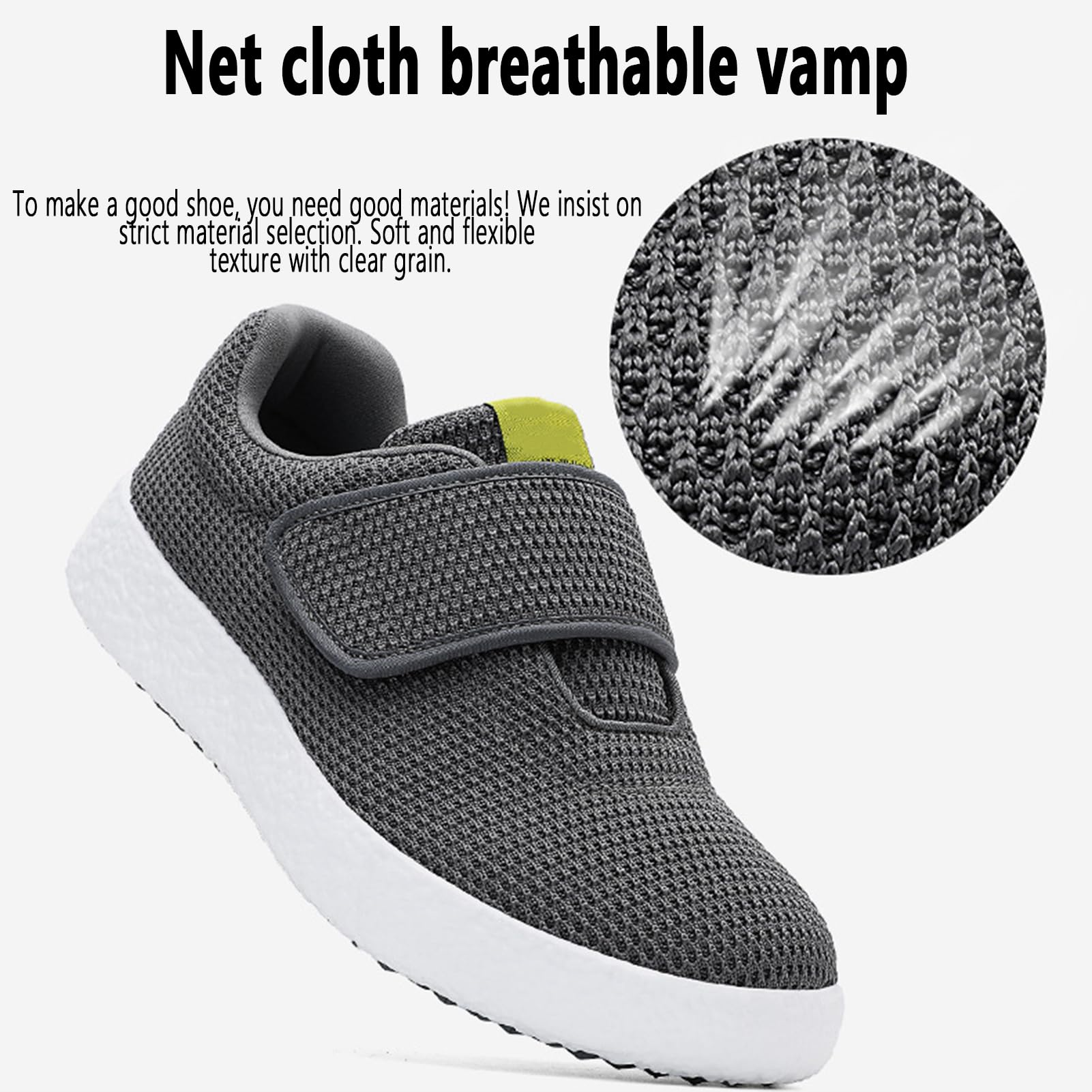Scarpe Diabetici Uomo Donna Estive Calzature Ortopediche La Salute del Piede, Adatte L'alluce Valgo, Scarpe Casual Confortevoli per Anziani E Piedi Gonfi Adatte Uso Interno Ed Esterno
