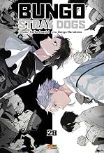 Capa de Bungo Stray Dogs Vol. 28