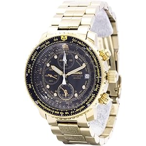 Amazon.co.jp: [セイコー]SEIKO 腕時計 QUARTZ CHRONOGRAGH クオーツ