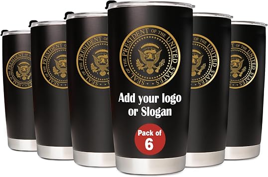 Personalized Tumblers 20 oz Bulk - Set of 6/12/24/48, Custom Tumblers with Picture Logo Text, Personalized Tumbler Wholesale, Employee Team Gifts