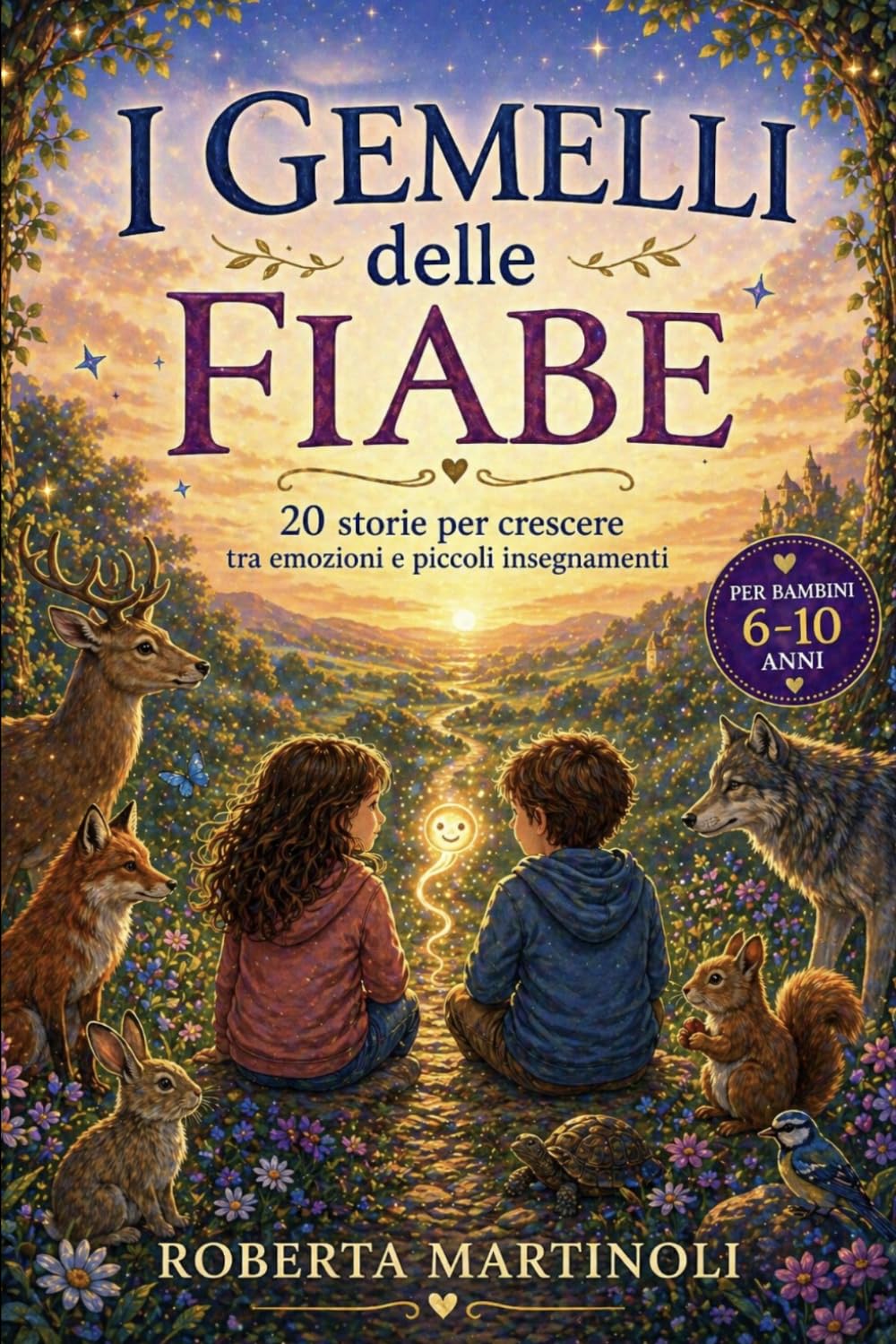 I Gemelli delle Fiabe: Storie per crescere insieme tra sogni, emozioni e piccoli grandi insegnamenti