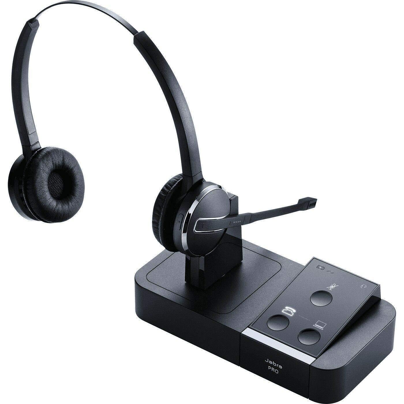 Jabra PRO9450（9450-25-707-106）ヘッドフォン無し中古 Jabra Pro 9450 Duo Wireless Headset : Amazon.co.uk: Computers