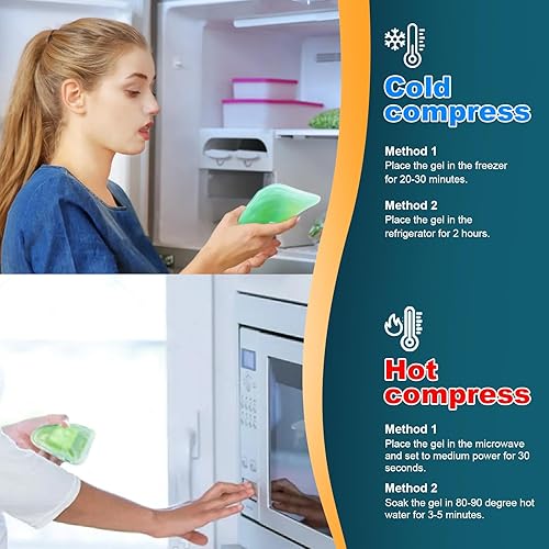 Miniatura 4 de Rodillera para perro para pierna trasera de ligamento cruzado anterior, compresión calientefría para luxación de rótula u osteoartritis, lesiones de