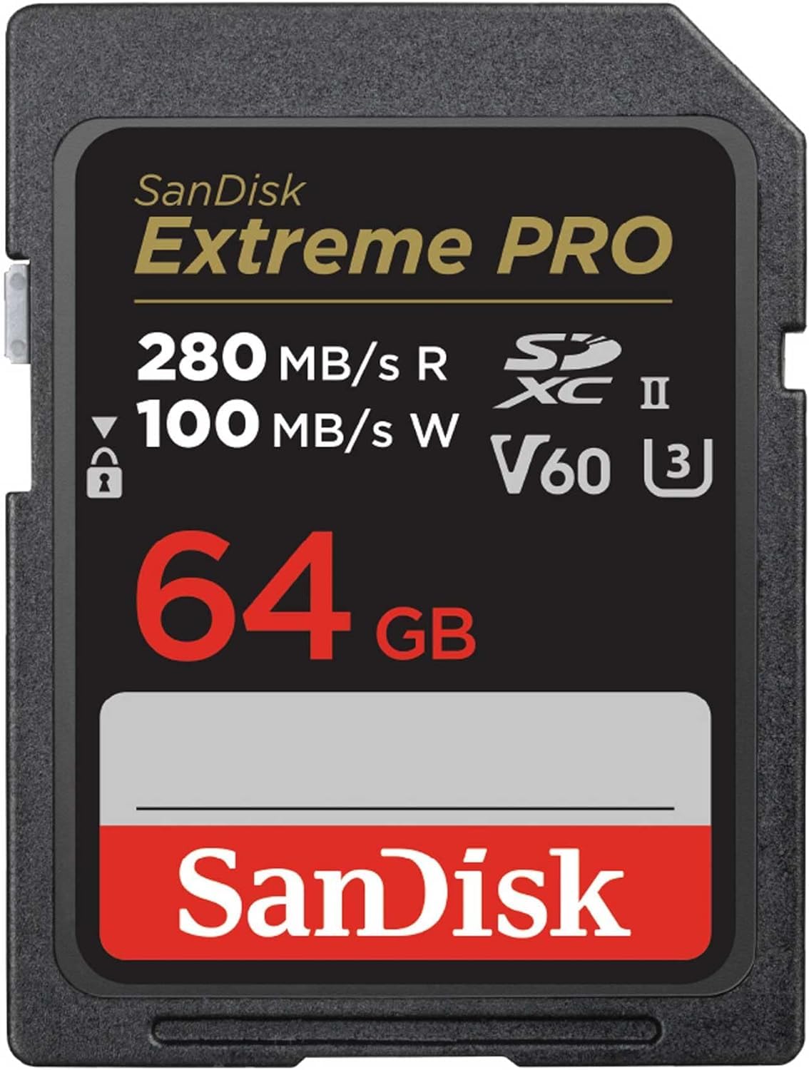 Amazon.co.jp|SDカード 64GB SDXC Class10 UHS-II V60 読取最大280MB/s