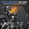 Rongep Samsung Galaxy S26 Ultra için Kolay Kurulum Aparatlı Kamera Lens Koruyucu 9H Temperli Cam HD Görüntü Darbelere Karşı S26 Ultra Koruyucu Alüminyum Alaşım Çerçeve S26 Ultra Kamera Koruma (Siyah)