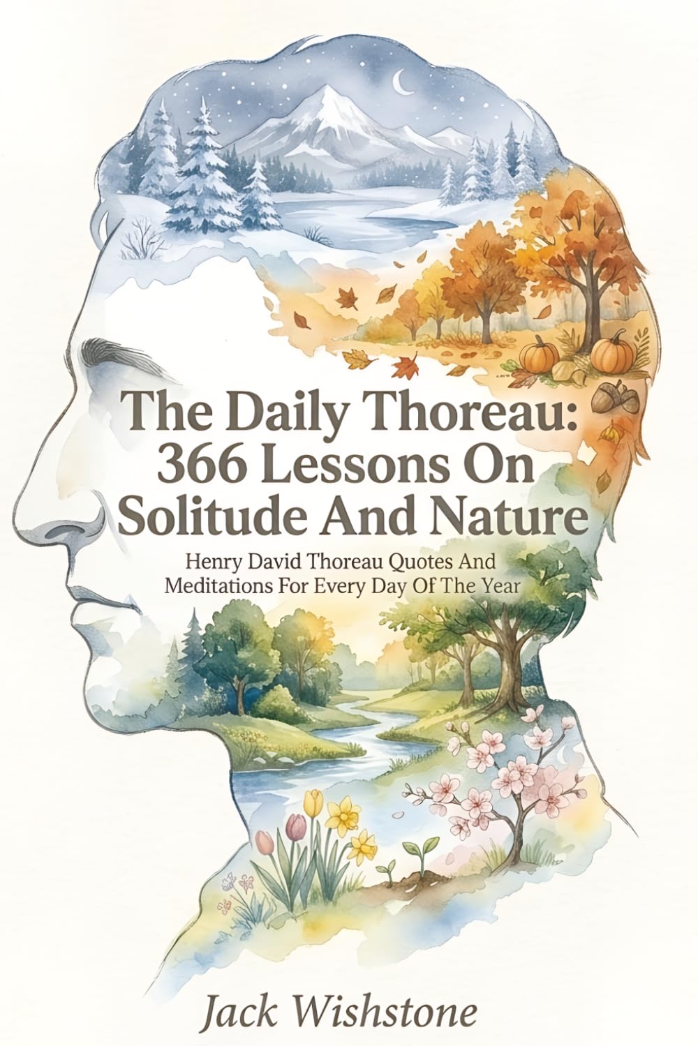 The Daily Thoreau: 366 Lessons On Solitude And Nature: Henry David Thoreau Quotes And Meditations For Every Day Of The Year (366 Days Of Wisdom Books)