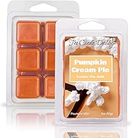 Vista 1 de Candle Daddy Pumpkin Cream Pie - Cera perfumada para derretir – 2 onzas – 6 cubos – Fall Spice