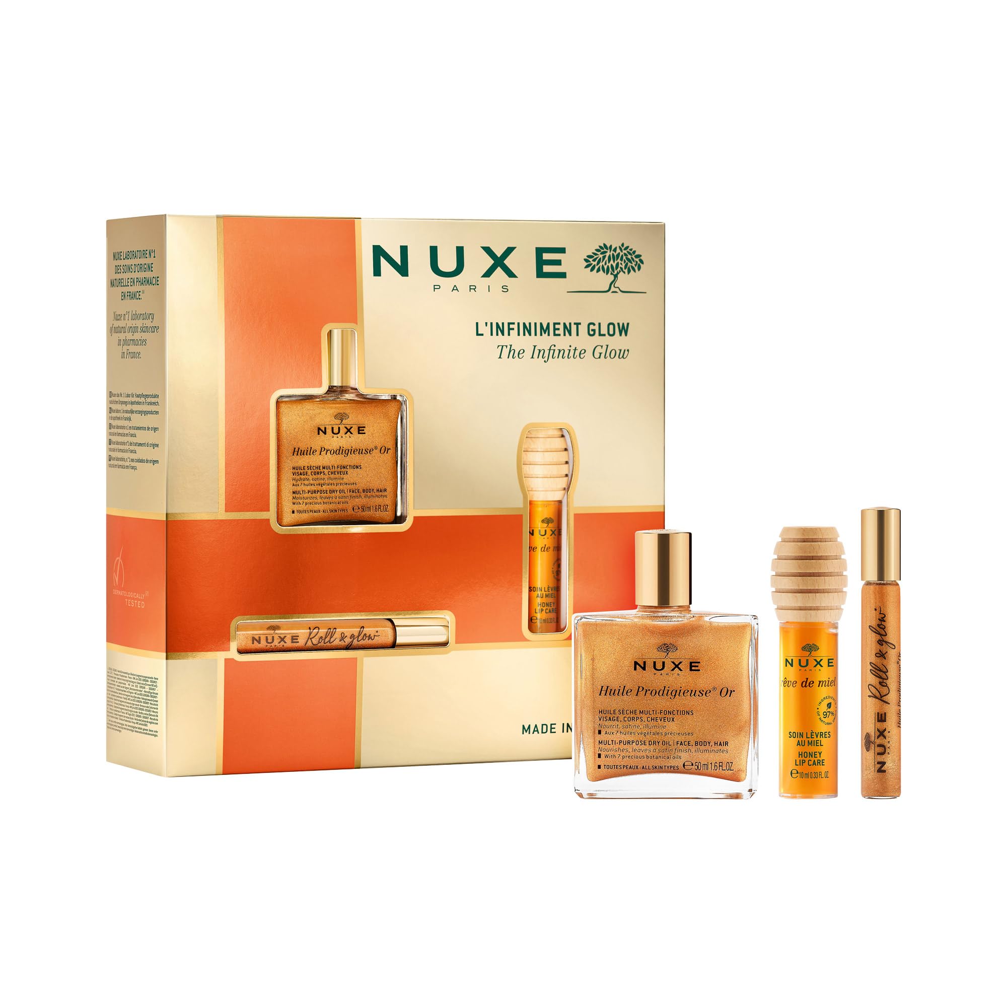 Amazon.co.jp: Nuxe(ニュクス) プロディジュー ゴールド コレクション