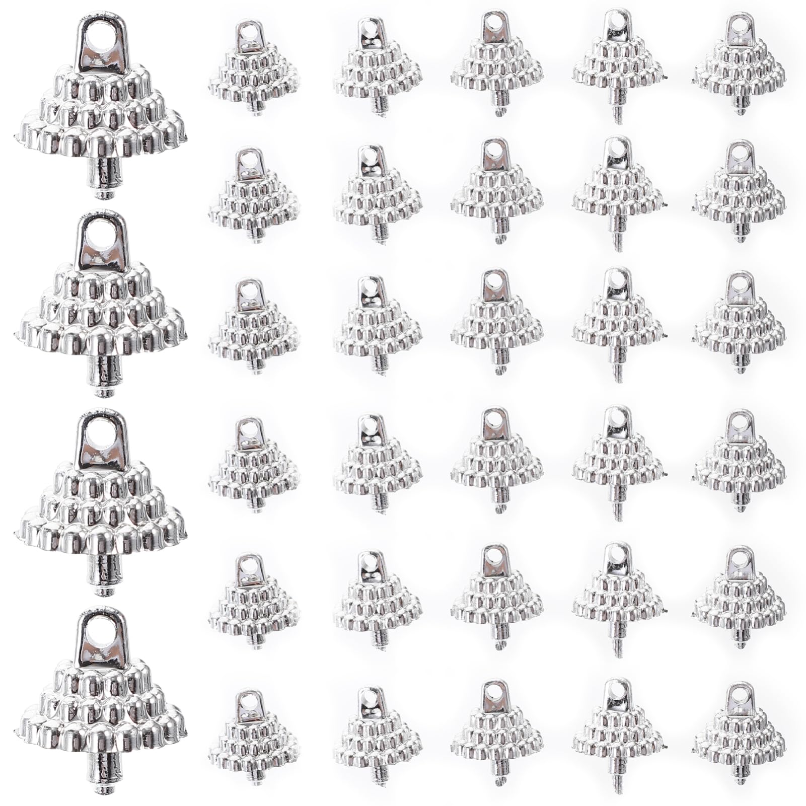 Capuchons de rechange pour pendentifs embouts ornements suspendus DIY