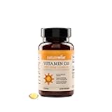 NatureWise Vitamin D3 10,000IU (250 mcg) 30-Day Supply - High Potency for Healthy Immune Support & Muscle Function, Non-GMO, Gluten-Free in Organic Extra Virgin Olive Oil, (Mini Softgel), 30 Count
