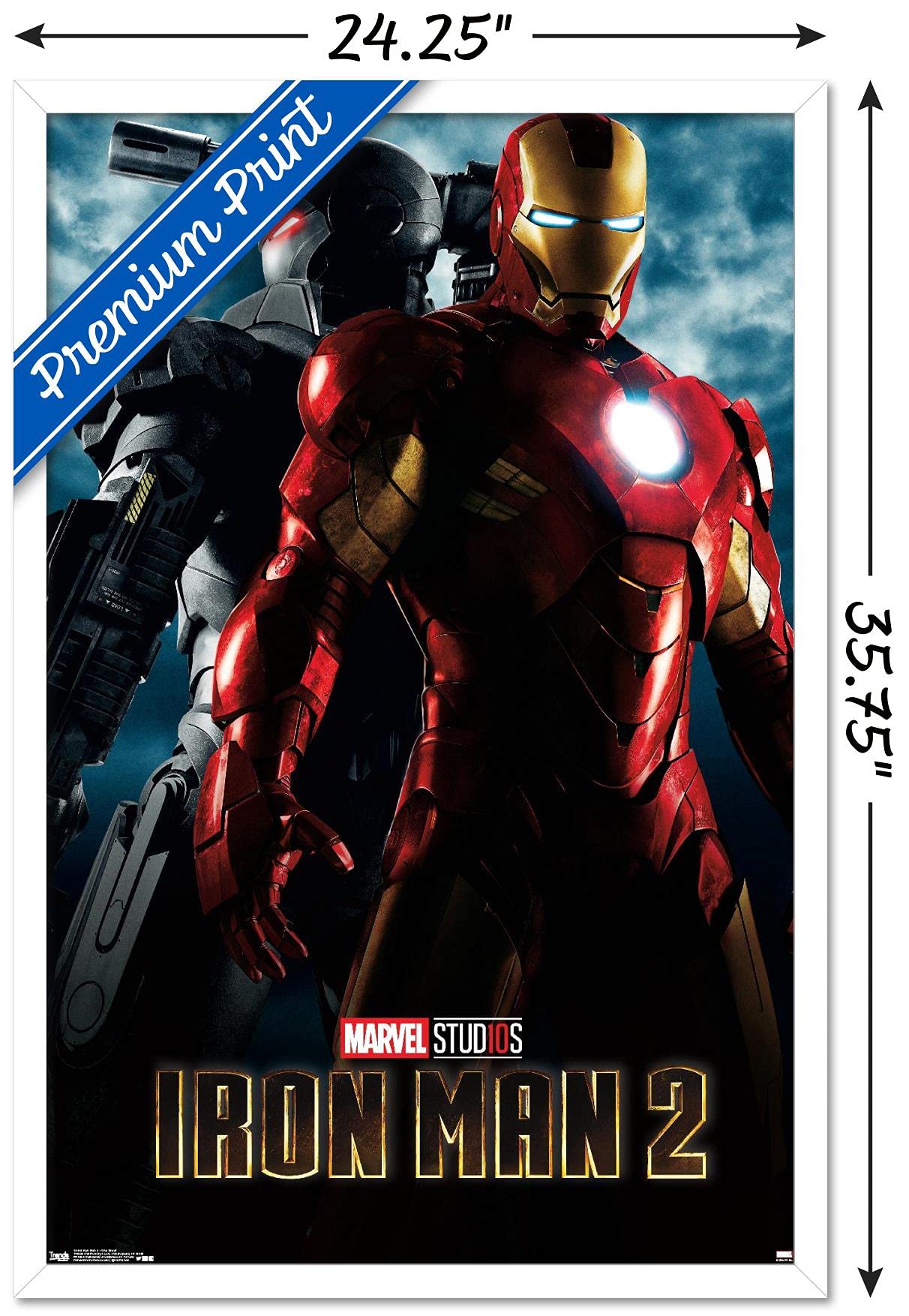 Amazon.com: Trends International Marvel Iron Man 2 - One Sheet