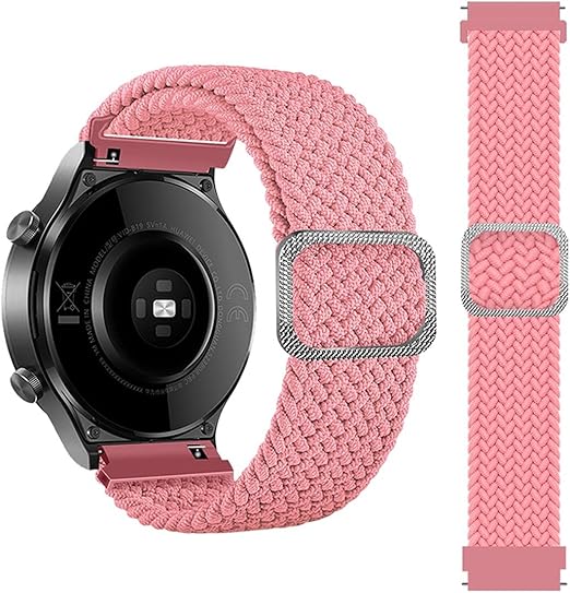 Cinturino Sportivo BoLuo 20mm Per Garmin Venu Sq, Vivoactive 3, Forerunner 245, Samsung Galaxy Watch E Molti Altri – Con Attrezzo E Fibbie