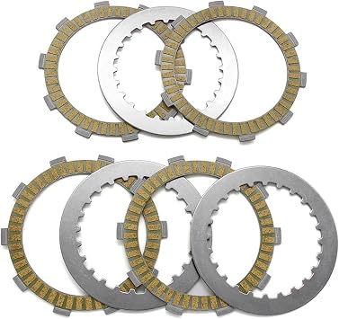 Motorcycle Clutch Friction Disc Plate Kit For Yamaha FZ16 YZF R15 SP