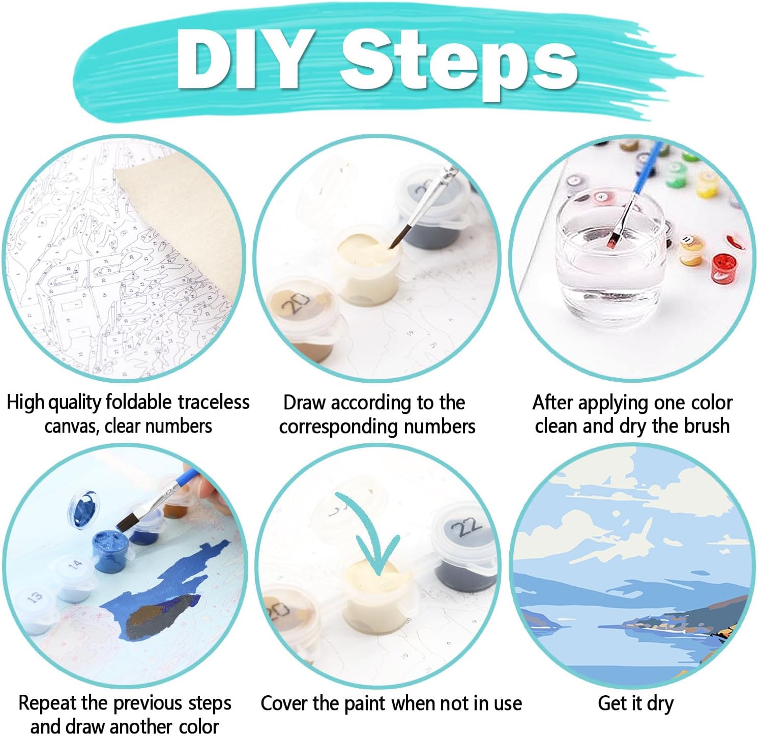 Pintura Por Números - Juego De La Playa – Figured'Art