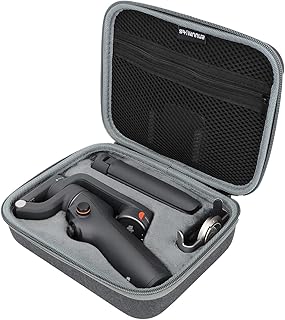 INSYOO Capa protetora para celular OSMO 6 estabilizador gimbal portátil à prova d'água bolsa de viagem ao ar livre para DJI OSMO Mobile 6