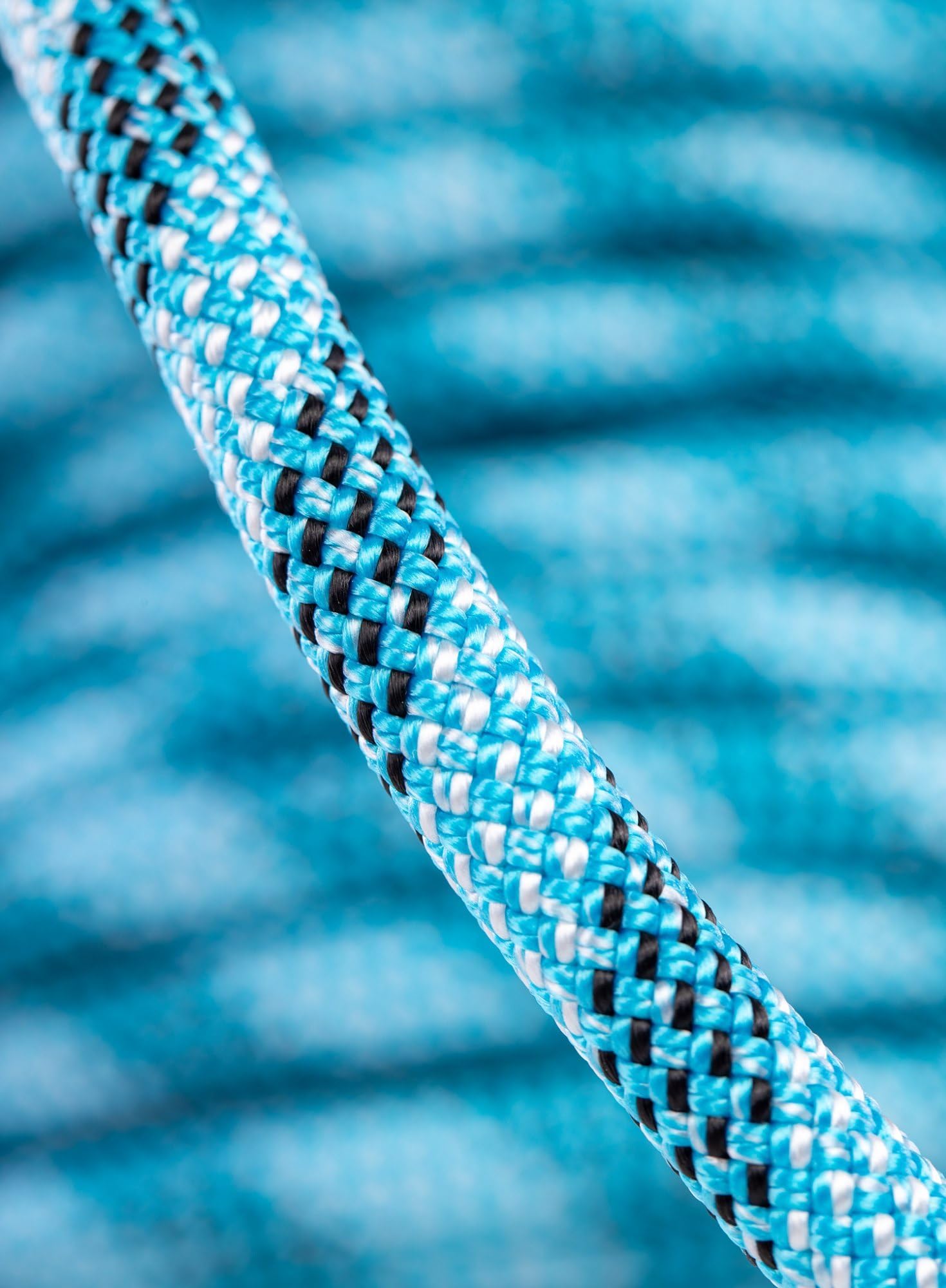 EDELRID Corda da Arrampicata Python 10.0, Blue, 50m