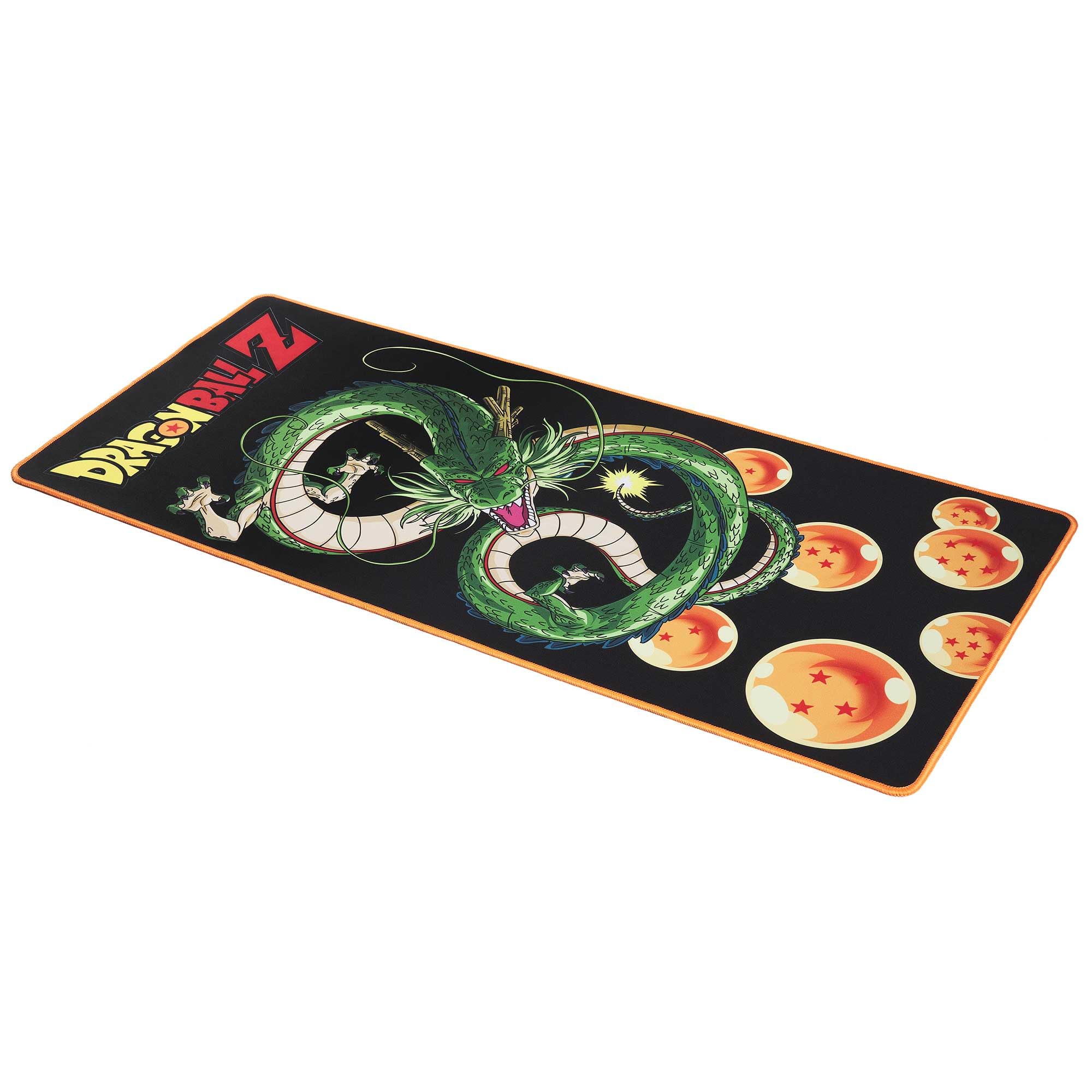 Subsonic - Alfombrilla para Ratón XXL - Alfombrilla de Escritorio Dragon Ball Z 90x40 cm - Superficie Lisa Optimizada para Sensores, Base Antideslizante, Bordes Cosidos – Negro