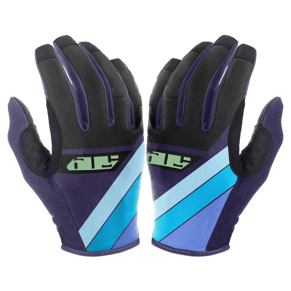 509 4 Low Offroad Gloves (Ultraviolet - Large)