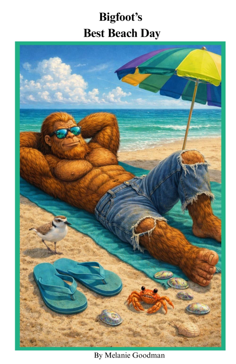 Bigfoot's Best Beach Day (Bigfoot's American Life)