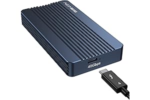 ACASIS External NVMe Enclosure: Ultra-Fast 40Gbps M.2 NVMe SSD Expansion, Perfect for M1/M2 Pro/Max
