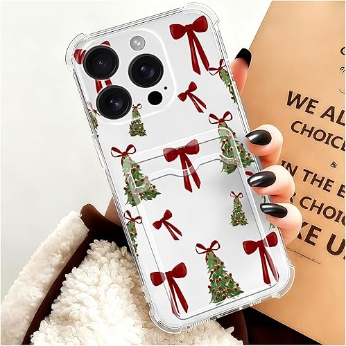 Miniatura 107 de Branwen Funda para iPhone 11 de 6.1 pulgadas, diseño de cascanueces y bailarina, cartera transparente a prueba de golpes, funda de bolsillo de TPU