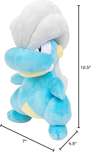Miniatura 7 de Pokémon Bagon - Peluche de 8 pulgadas, evolución de Salamence Scarlet and Violet, auténtico juguete de peluche suave, tipo dragón, regalo de Navidad
