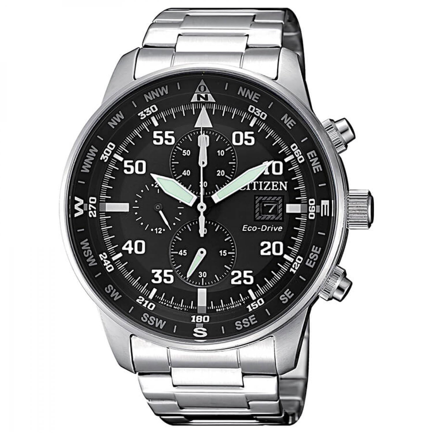 Zegarek męski Citizen Chrono Aviator CA0690-88E Eco-Drive