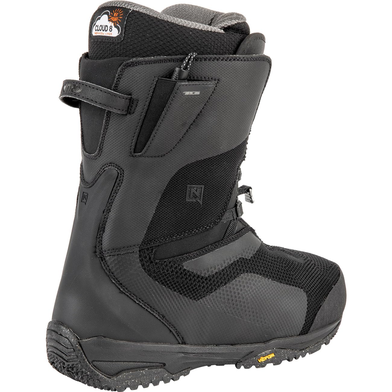 NITRO Skylab TLS Boot 2024 True Black