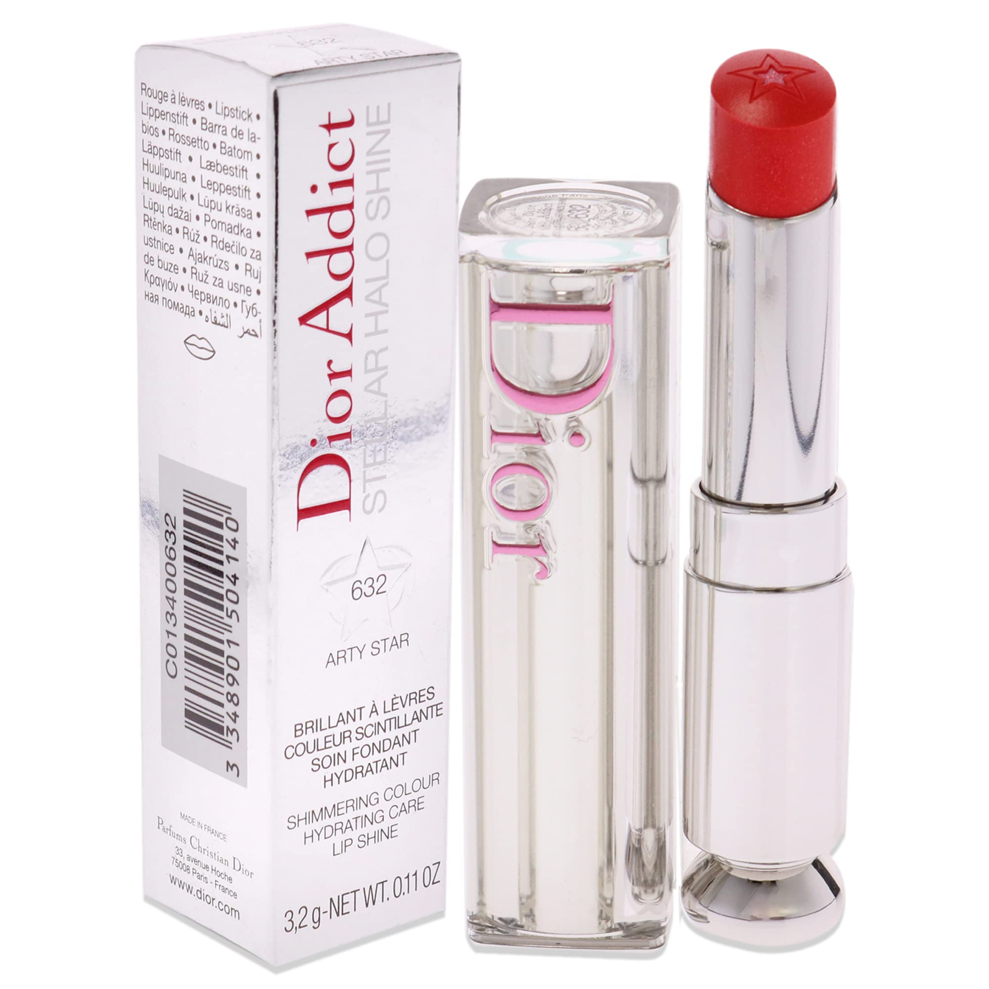 Dior Addict Stellar Barra De Labios 632 Arty Star 1Un