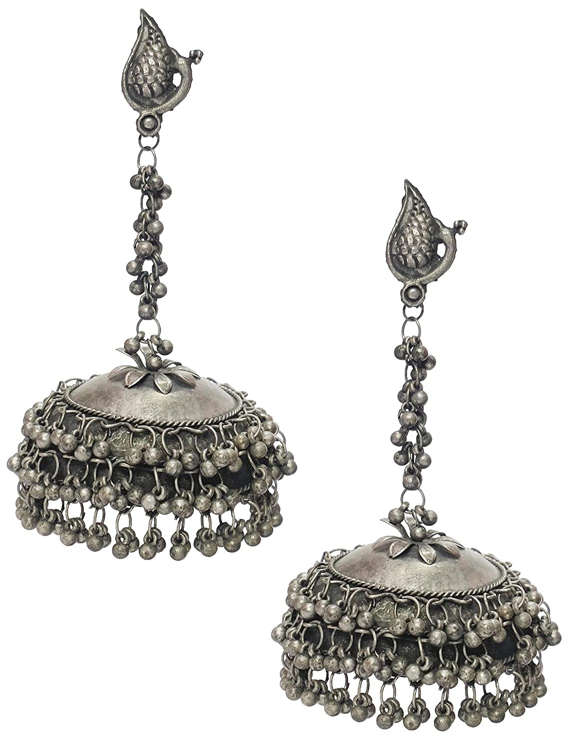 Total Fashion oxidised Jhumka Earring for Women & Girls (B0BX922TJ9) Amazon Price History, Amazon Price Tracker
