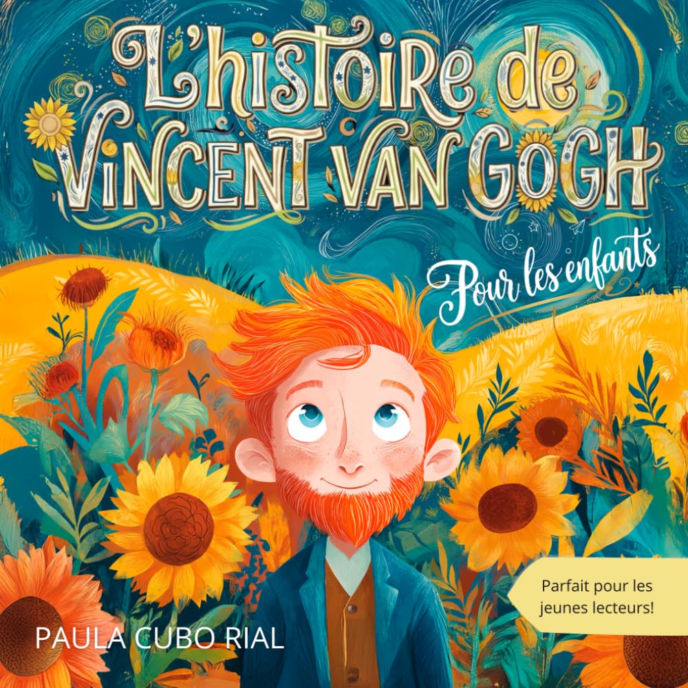 L'histoire de Vincent Van Gogh pour les enfants: Vincent van Gogh pour enfants : biographie illustrée, histoire vraie d’un peintre célèbre, découverte de l’art et des grands artistes