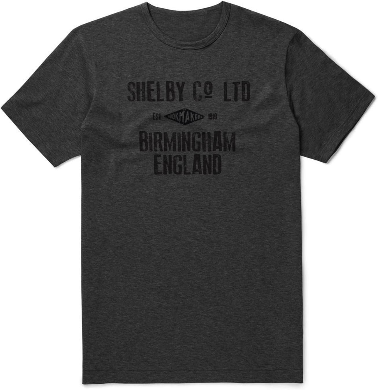 Jolly Good Tees Shelby Company Bookmakers Mens T-Shirt - Inspired by Peaky Blinders, Gangs of Birmingham