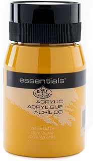 Pintura Royal & Langnickel RAA-5102 Esencial 500ml Acrílico - Ocre Amarillo