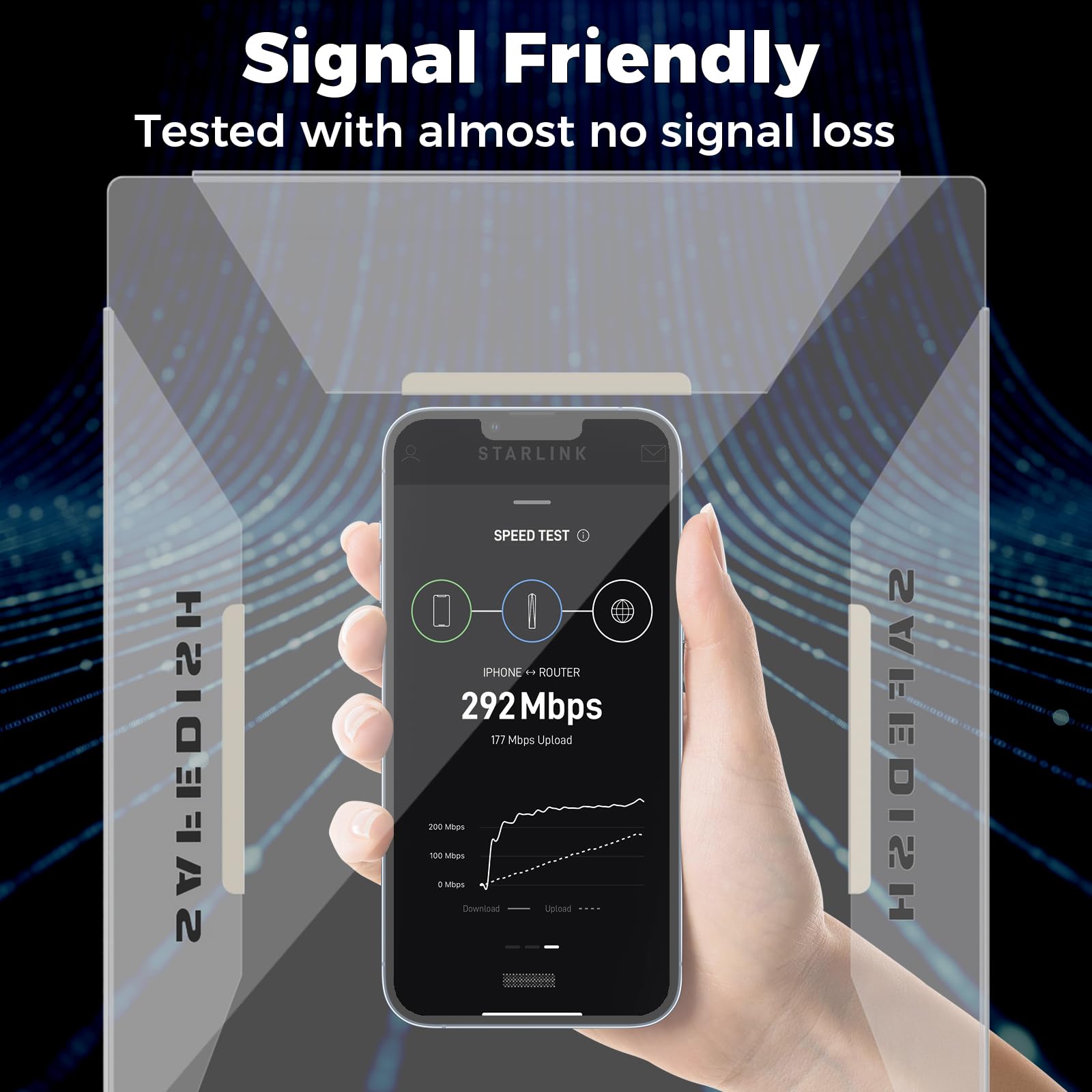 SafeDish - Protector de cubierta protectora para Starlink Gen3, policarbonato (PC), protección contra granizo para protección de platos, estándar resistente a los rayos UV, durabilidad mejorada