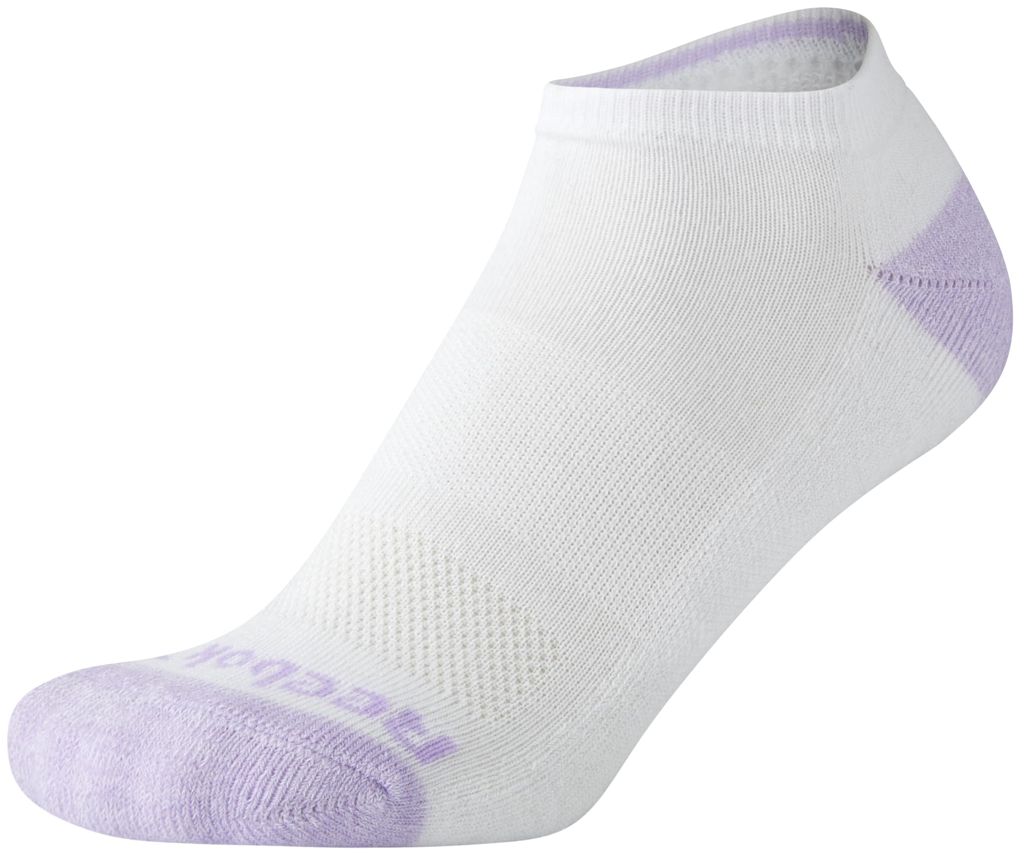 Reebok Calcetines acolchados de corte bajo para mujer sin mostrar (12 unidades)