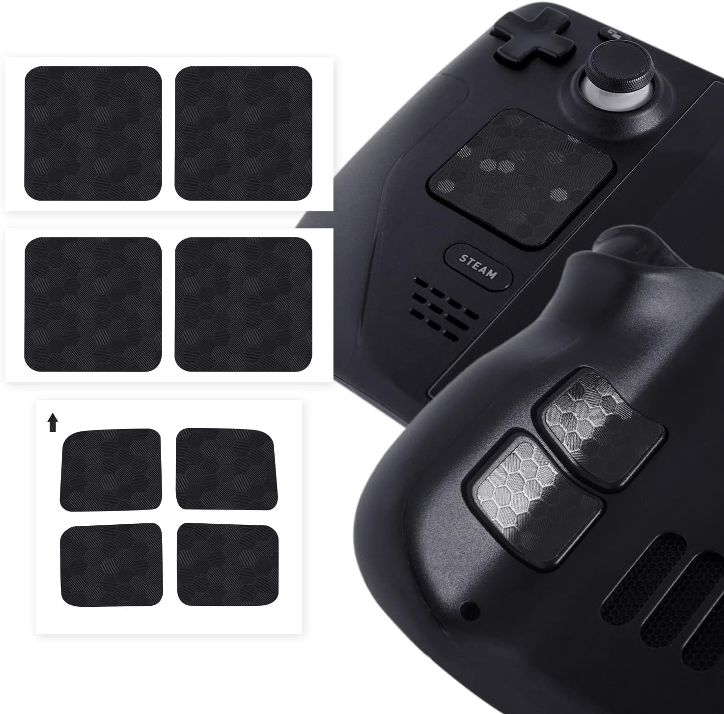 TALONGAMES Touchpad Protector Compatible with Steam Deck Touch Trackpad (Trackpads