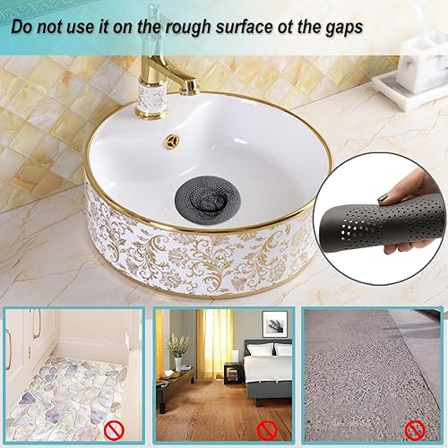 Miniatura 2 de Cubierta redonda de silicona para colector de ducha, accesorios de baño con ventosas, fácil de instalar, para bañera, cocina, paquete de 2 unidades