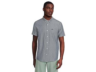 RVCA Thatll Do Dobby Short Sleeve Men