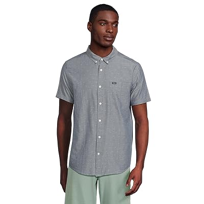 RVCA Thatll Do Dobby Short Sleeve Men