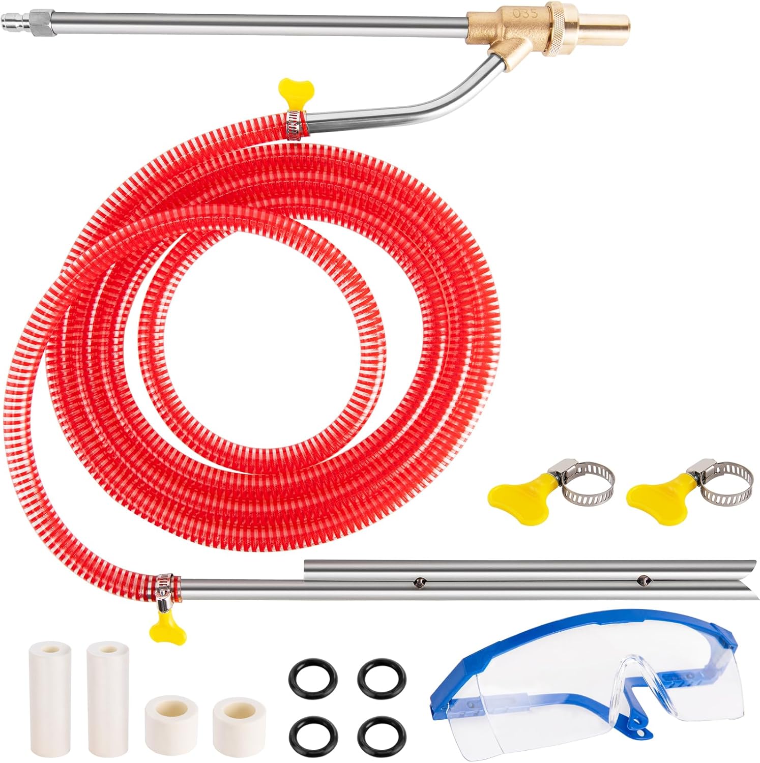 Pressure Washer Sandblasting Kit, Power Washer Sandblasting Kit, 5000