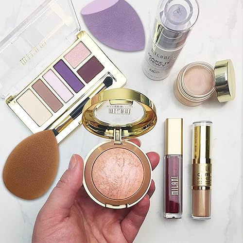 Miniatura 6 de Juego de 12 esponjas de maquillaje profesional, sin látex, impecables, suaves, ajuste facial, aplicador cosmético multicolor para polvo, líquido,