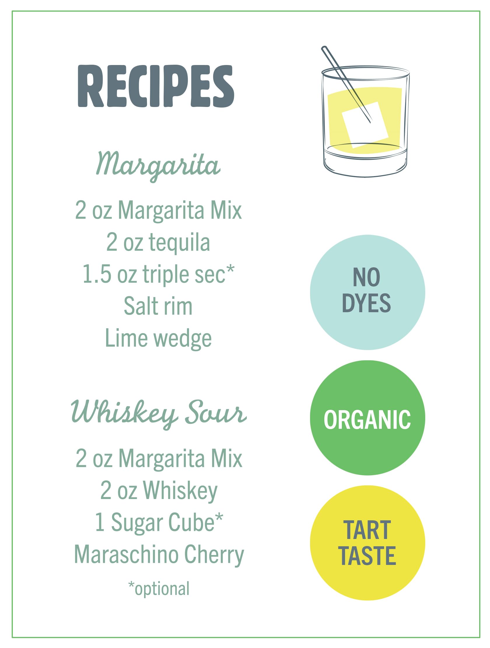 Organic Margarita Mix