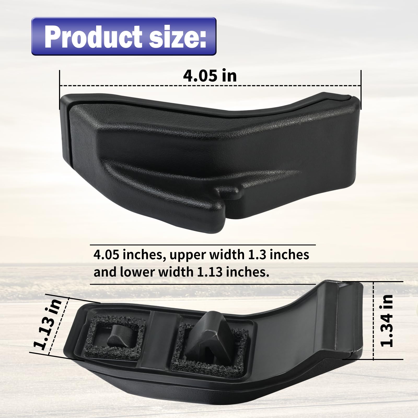 Amazon.com: Rear Wiper Arm Stopper Compatible with 2008-2020