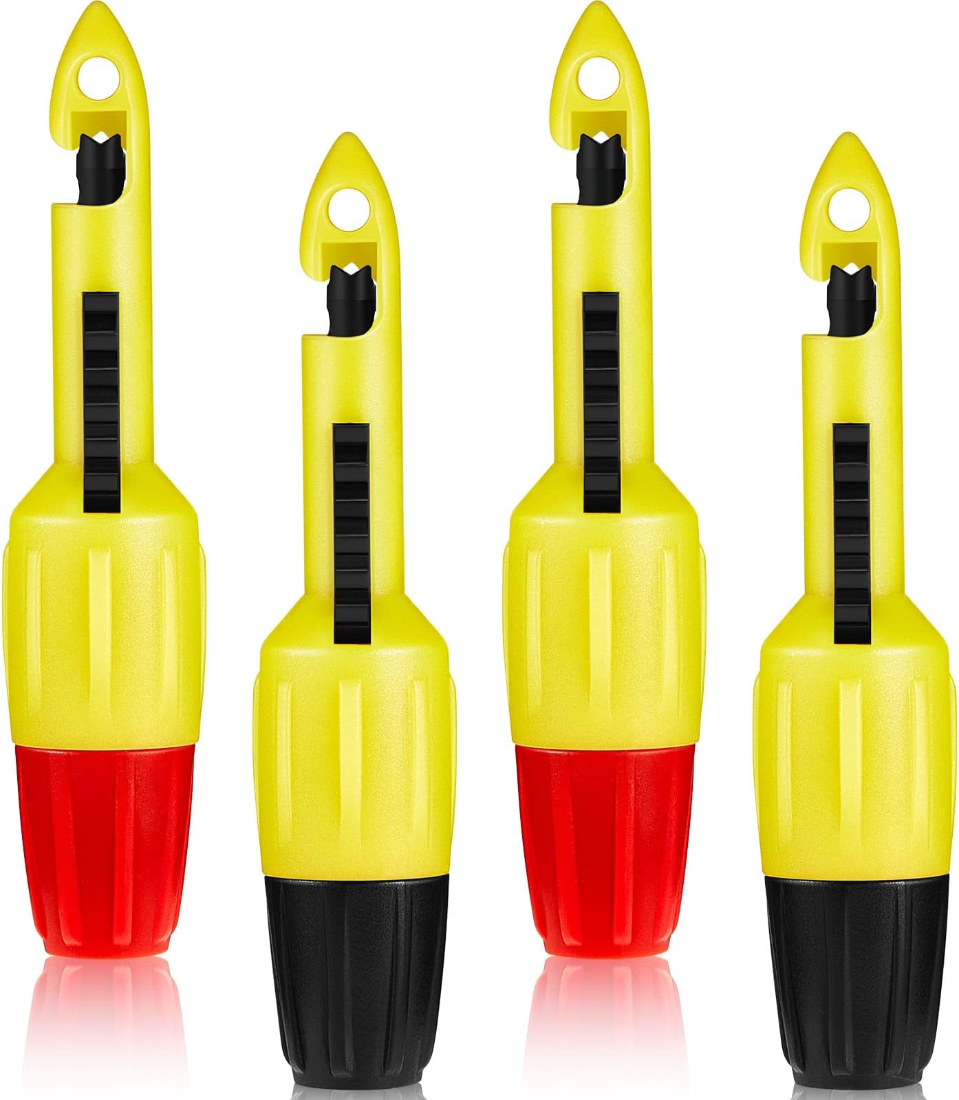 Konohan Wire Piercing Tool Set - 4 Pieces, 2mm Insulation Piercing Test for Multimeter, Voltage Voltmeter, Thermometer Testing