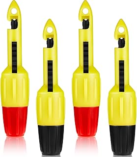 Konohan Wire Piercing Tool Set - 4 Pieces, 2mm Insulation Piercing Test for Multimeter, Voltage Voltmeter, Thermometer Testing