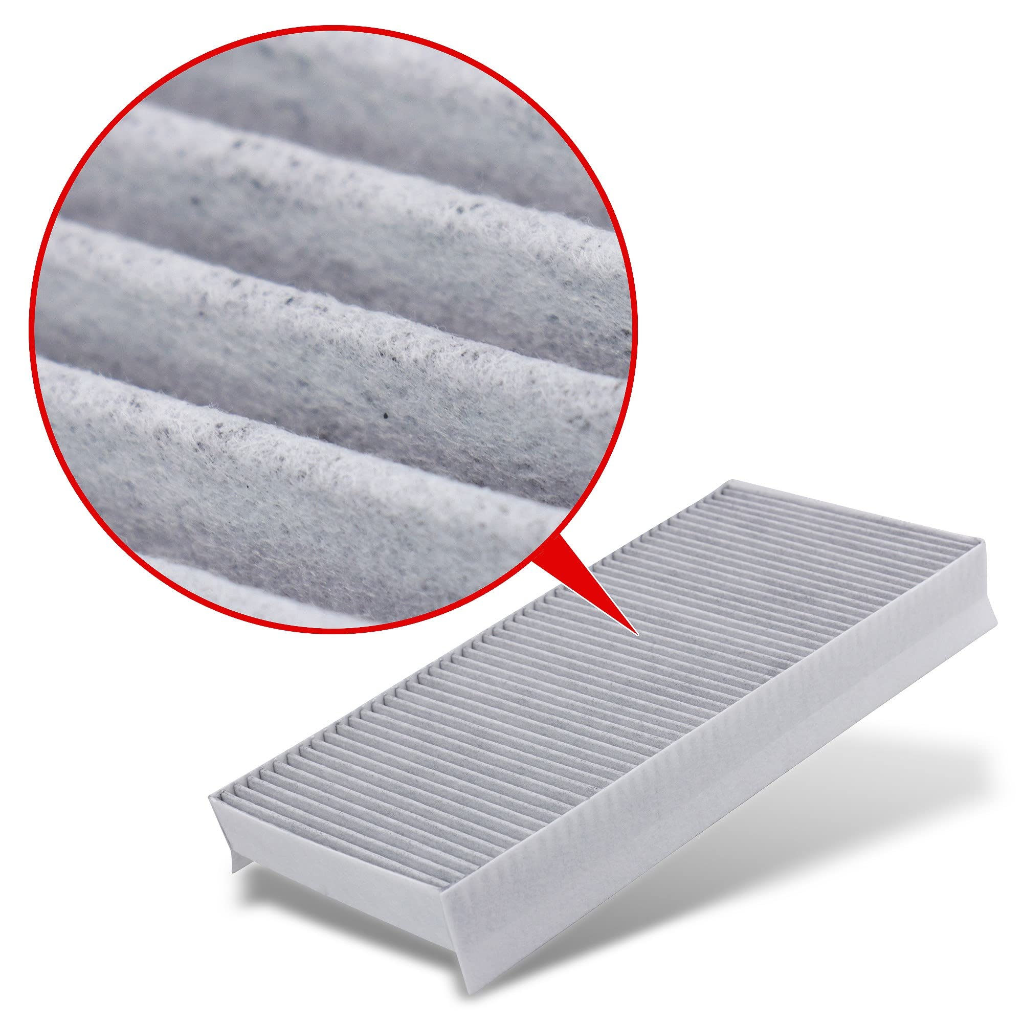 BESTPRICE Inspektionspaket Filterset mit 1x Luftfilter, 1x Innenraumfilter (Pollenfilter) mit Aktivkohle, 1x Ölfilter, 1x Kraftstofffilter, Kompatibel mit MERCEDES A-Klasse (W169), B-Klasse (W245)