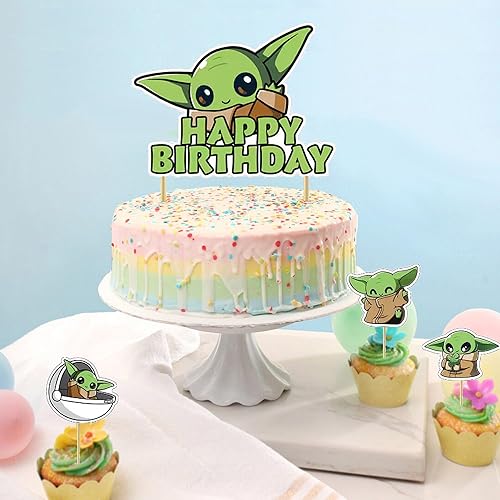 Miniatura 3 de 14 piezas de decoración de pastel de bebé, decoración de pastel de cumpleaños, decoración de pastel de bebé, decoración de fiesta de cumpleaños,